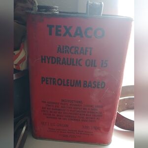 Vintage Texaco Oil Container